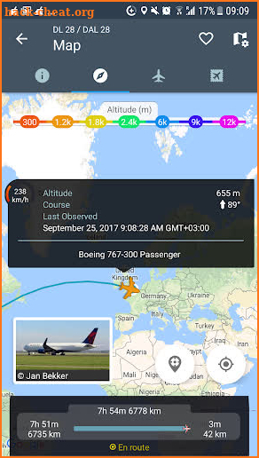 Airline Flight Status Track & Airport FlightBoard screenshot