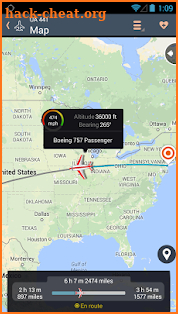 Airline Flight Status Tracker & Trip Planning screenshot