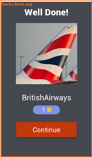 Airline Tails Quiz screenshot