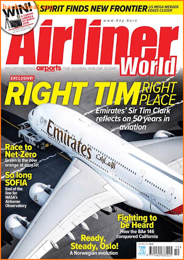 Airliner World Magazine screenshot