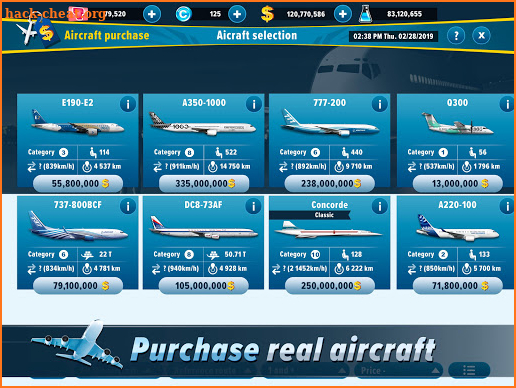 Airlines Manager - Tycoon 2019 screenshot