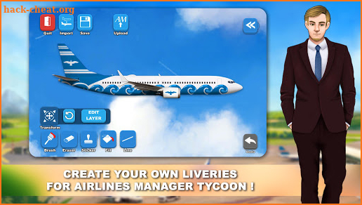Airlines Painter screenshot