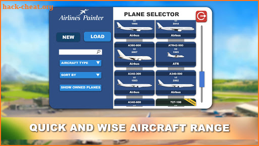 Airlines Painter screenshot