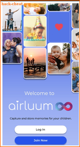 airluum: Family memories screenshot