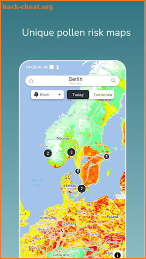 Airmine Pollen screenshot