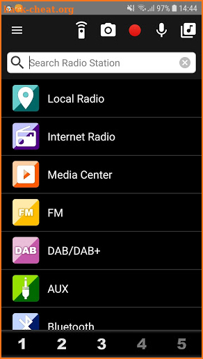 AirMusic Control screenshot