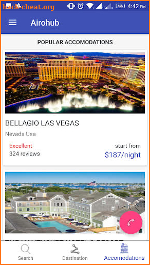 Airohub - FInd Flights, Hotel, Vacation Deals screenshot