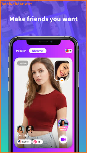 Airparty:Live Video Chat App screenshot