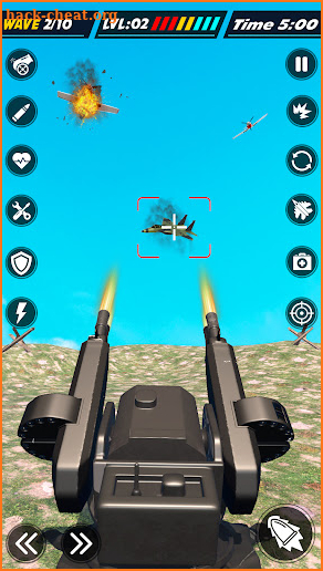 Airplane Attack Shooting Games screenshot