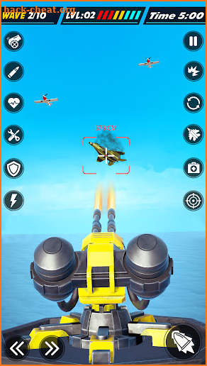 Airplane Attack Shooting Games screenshot