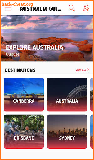 ✈ Australia Travel Guide Offli screenshot