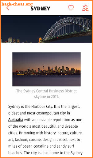 ✈ Australia Travel Guide Offli screenshot