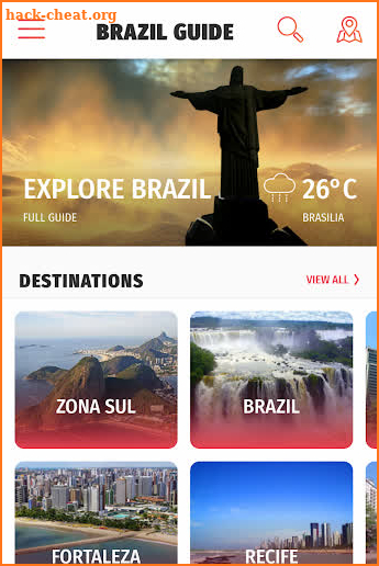 ✈ Brazil Travel Guide Offline screenshot