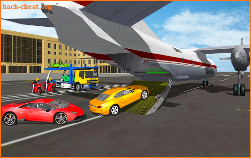 Airplane Car Transport Driver screenshot