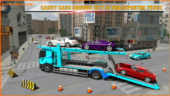 Airplane Car Transporter Game - Car Transport Sim screenshot