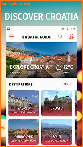 ✈ Croatia Travel Guide Offline screenshot