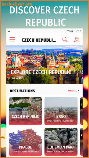 ✈ Czech Travel Guide Offline screenshot