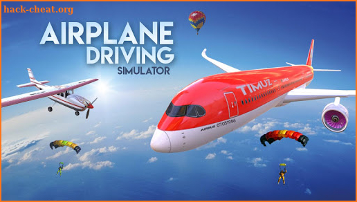 Airplane Driving Simulator screenshot
