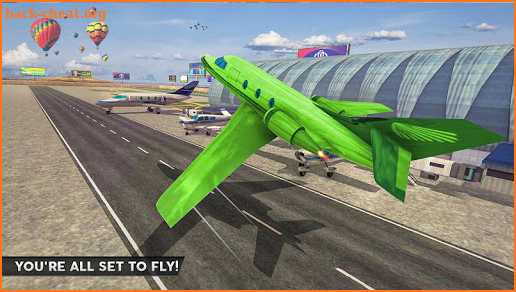 Airplane Flight Adventure 2019 screenshot
