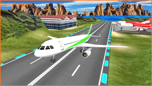Airplane Flight Adventure: Games for Landing screenshot