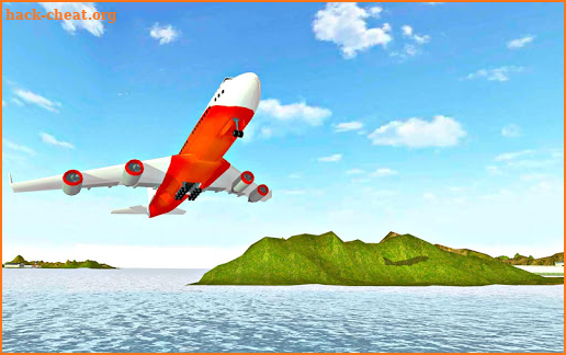 Airplane Flight - Pilot Flying Simulator screenshot