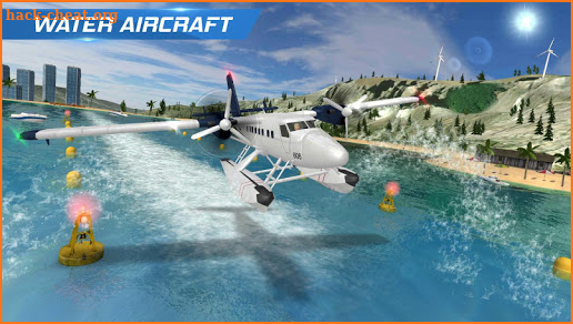 Airplane Flight Pilot Simulator screenshot