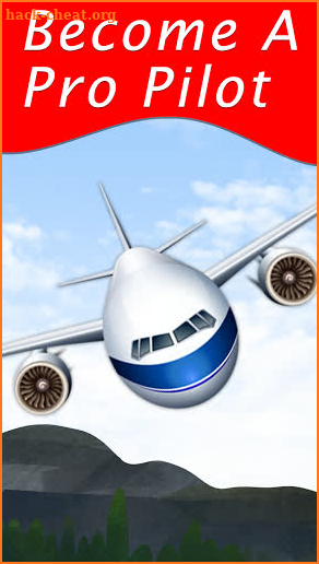 Airplane Flight Real Pilot - Flight Simulator screenshot