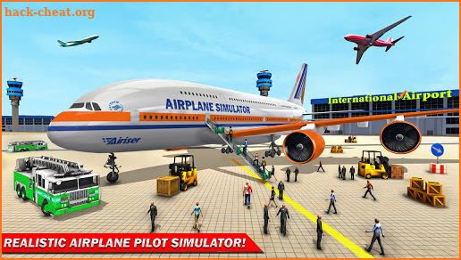 Airplane Flight Simulator 2021 screenshot