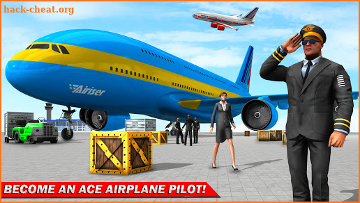 Airplane Flight Simulator 2021 screenshot