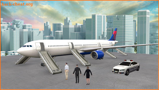 Airplane Flight Simulator: Flying Plane Games 2020 screenshot