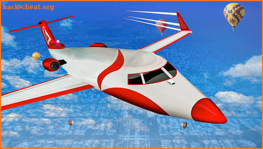 Airplane Flight Simulator Free Offline Games screenshot