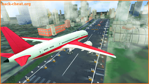 Airplane Flight Simulator Free Offline Games screenshot