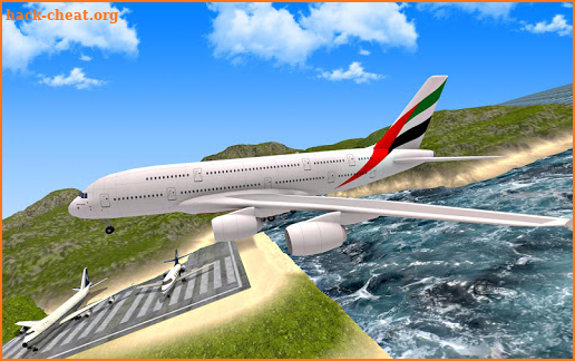 Airplane Fly 3D : Flight Plane screenshot