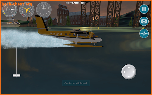 Airplane Fly Bush Pilot screenshot