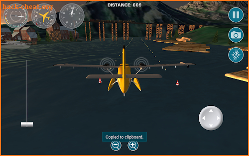 Airplane Fly Bush Pilot screenshot