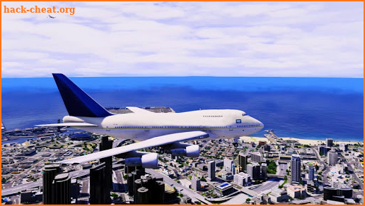 Airplane Fly Flight Simulator:Plane Driving Pilot screenshot