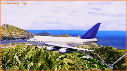 Airplane Fly Flight Simulator:Plane Driving Pilot screenshot