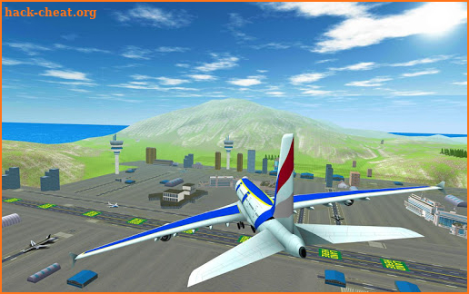 Airplane Fly Simulator screenshot