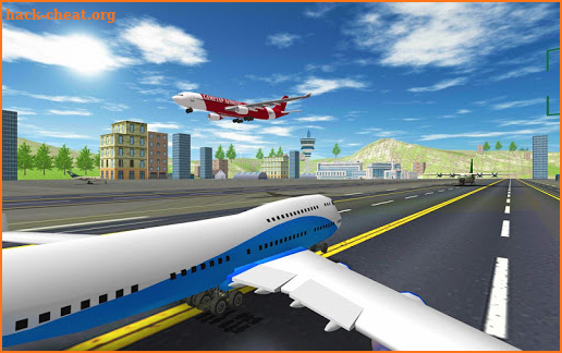 Airplane Fly Simulator screenshot