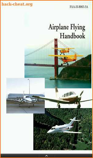 Airplane Flying Handbook (FAA) screenshot