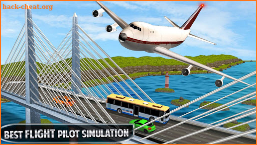 Airplane Flying Pilot Flight: Plane Drive 2018 screenshot