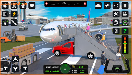 Airplane Flying Pilot Games screenshot