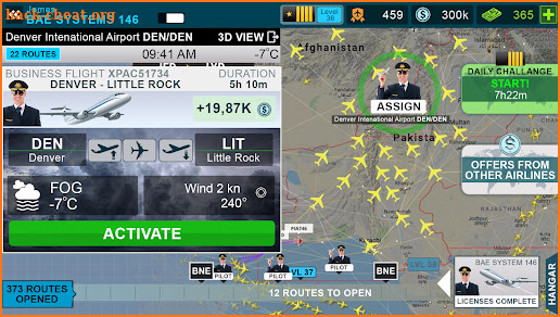 Airplane Flying Pilot Games screenshot