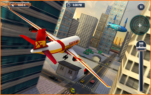Airplane Flying Pilot Simulator screenshot
