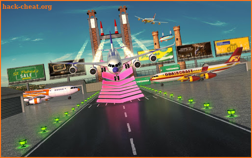 Airplane Flying Pilot Simulator screenshot