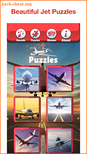 Airplane Game For Little Kids screenshot