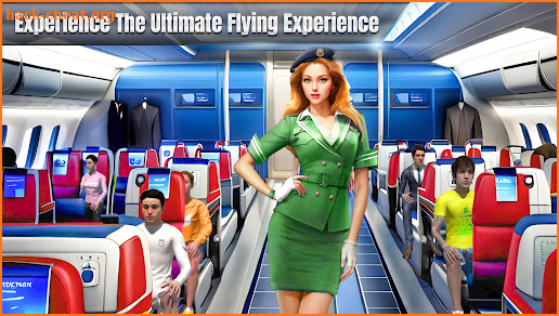 Airplane Game: Pilot Simulator screenshot