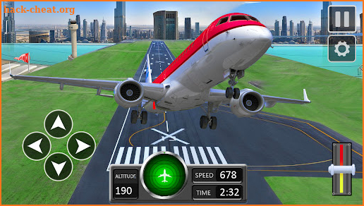 Airplane Game:Flight Simulator screenshot