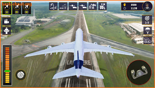 Airplane Games 3D: Pilot Games screenshot