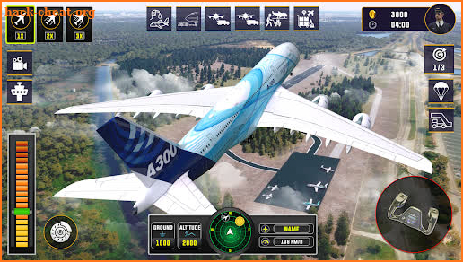 Airplane Games 3D: Pilot Games screenshot